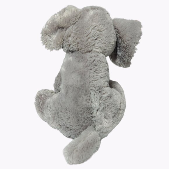 Aurora Elephant 15 inch Plush Gray Floppy Stuffed Animal Toy - Picture 2 of 8